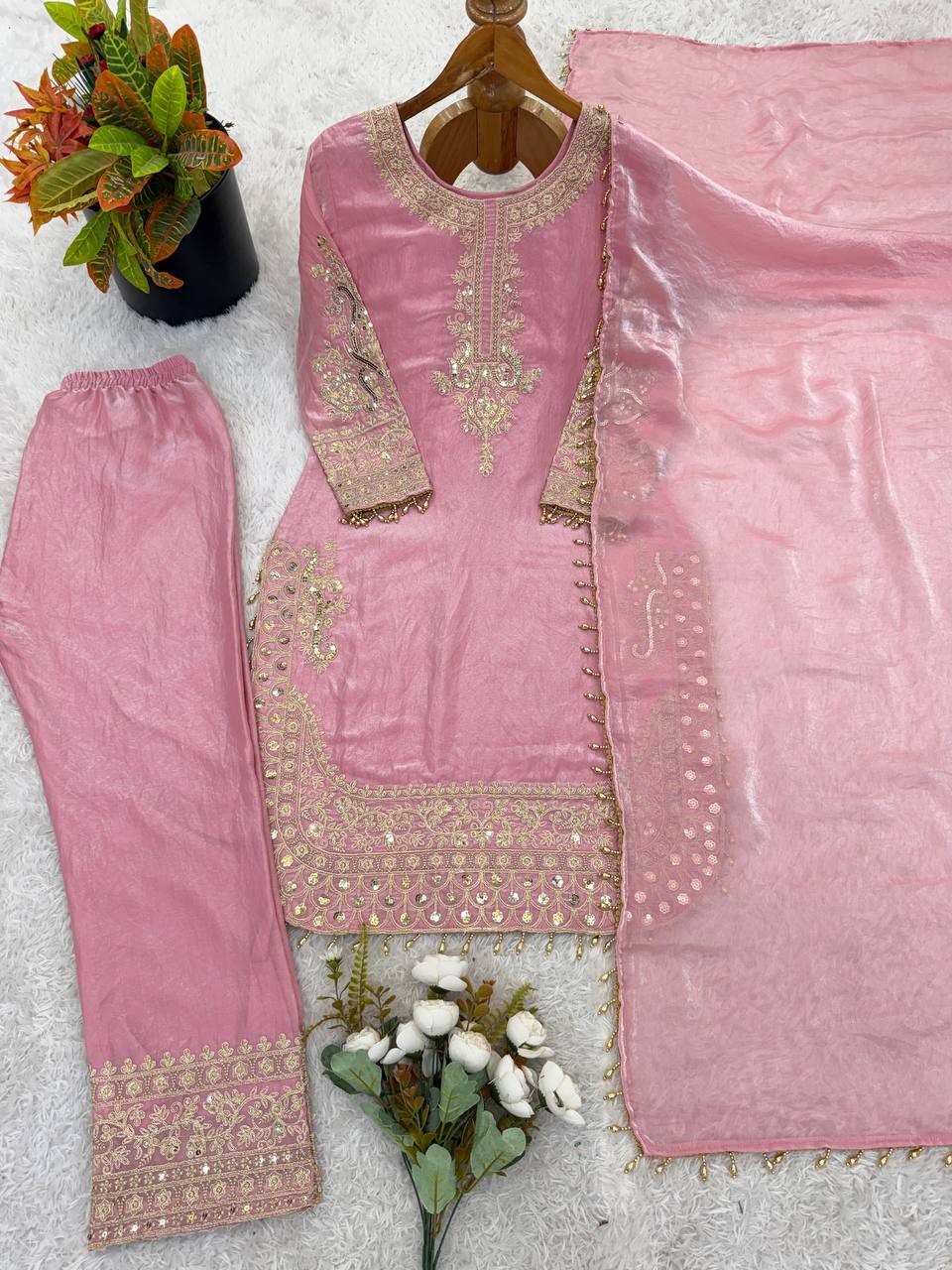 Pakistani Salwar Kameez Ready To Wear Suits Wedding Bollywood Party Dress Eid
