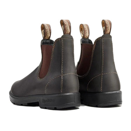 Blundstone Unisex Original Series Chelsea Boot, Stout Brown [500], NEW
