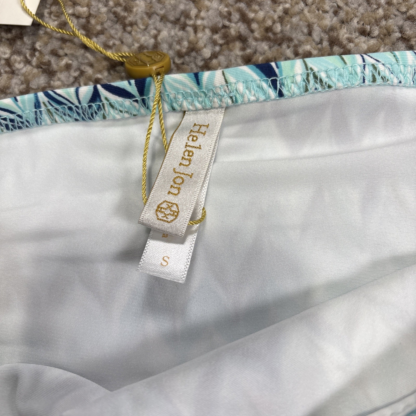 Helen Jon Classic Hipster Kasbah Bikini Bottom Women’s Small NEW MSRP $69