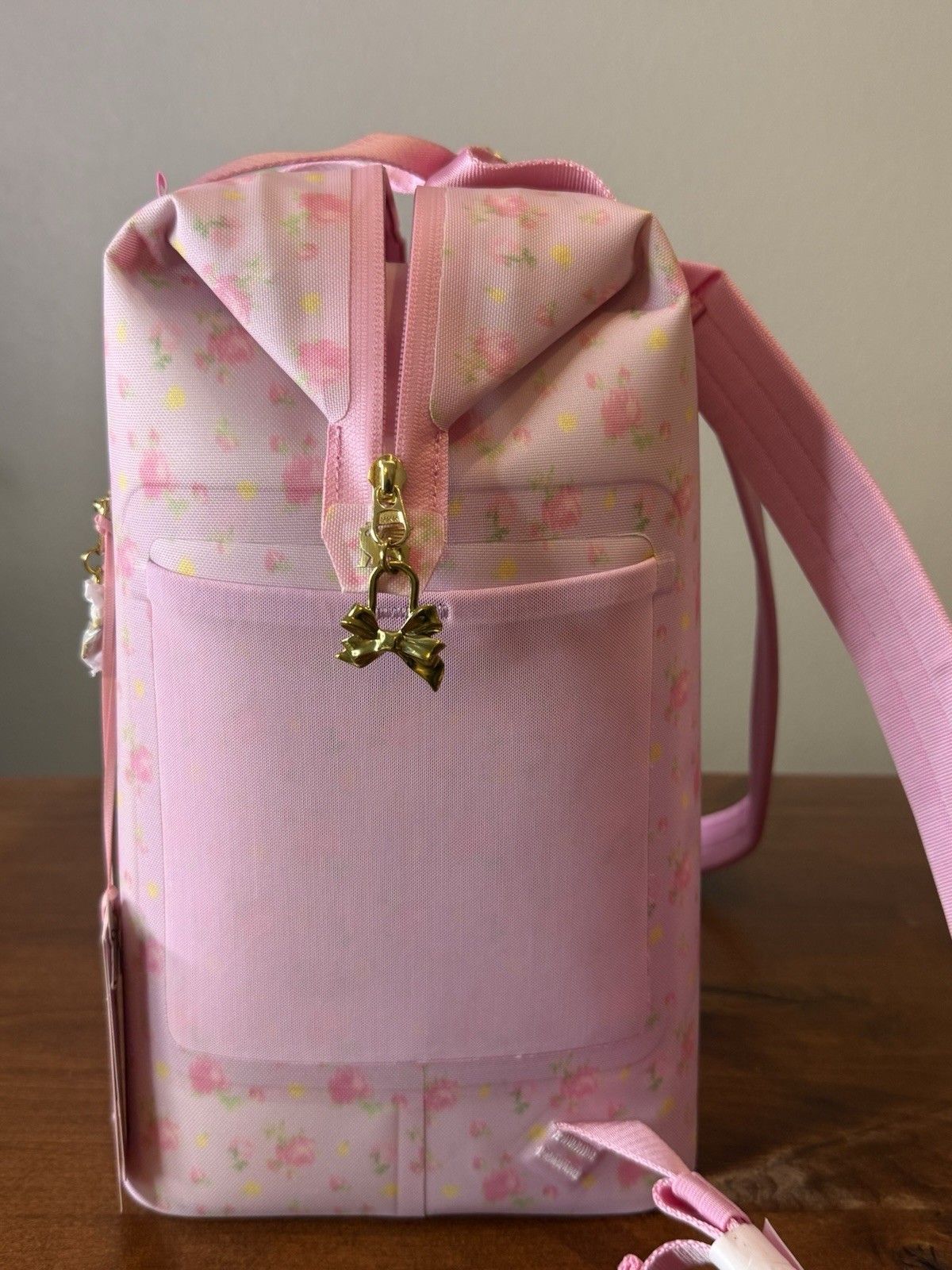 new Stanley 1913 x LoveShackFancy All Day Madeleine Mini Cooler Backpack 20 Can