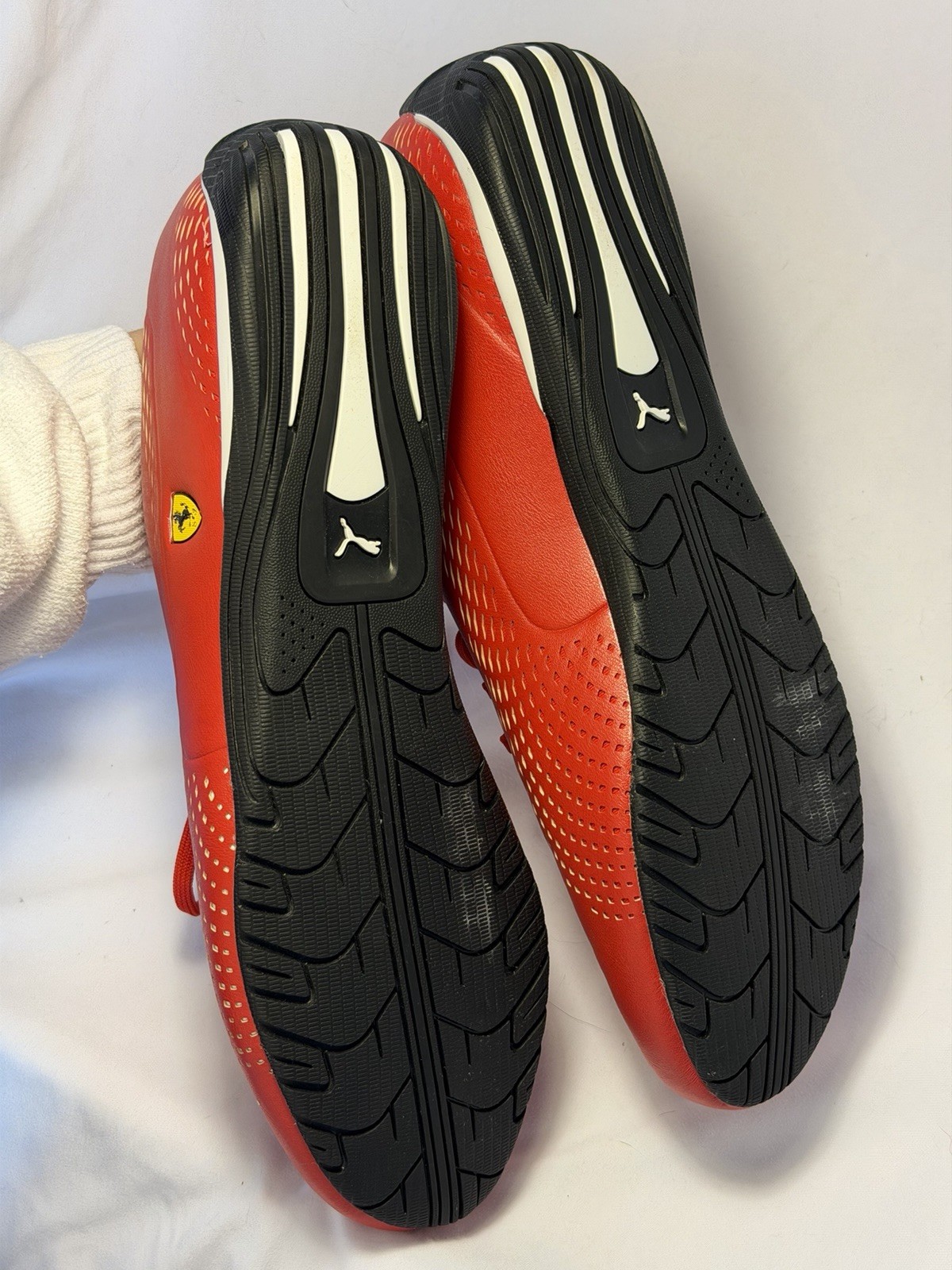 PUMA Scuderia Ferrari Drift Cat 5 Ultra 2 Rosso Corsa Sneakers 306422-05