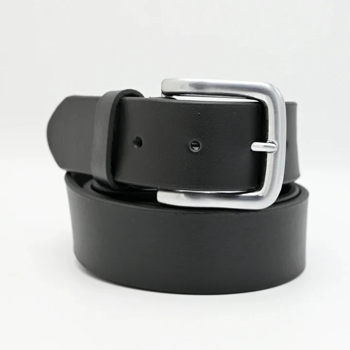 Soft Classic Durable Premium Stylish Adjustable Everyday Pure Leather Men’s Belt