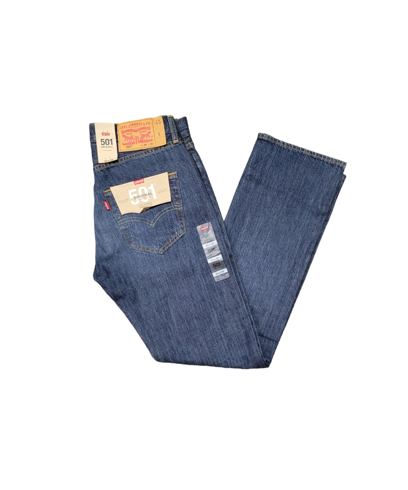 Levi’s Men’s Original Fit Straight Jeans Many Colors Many Sizes