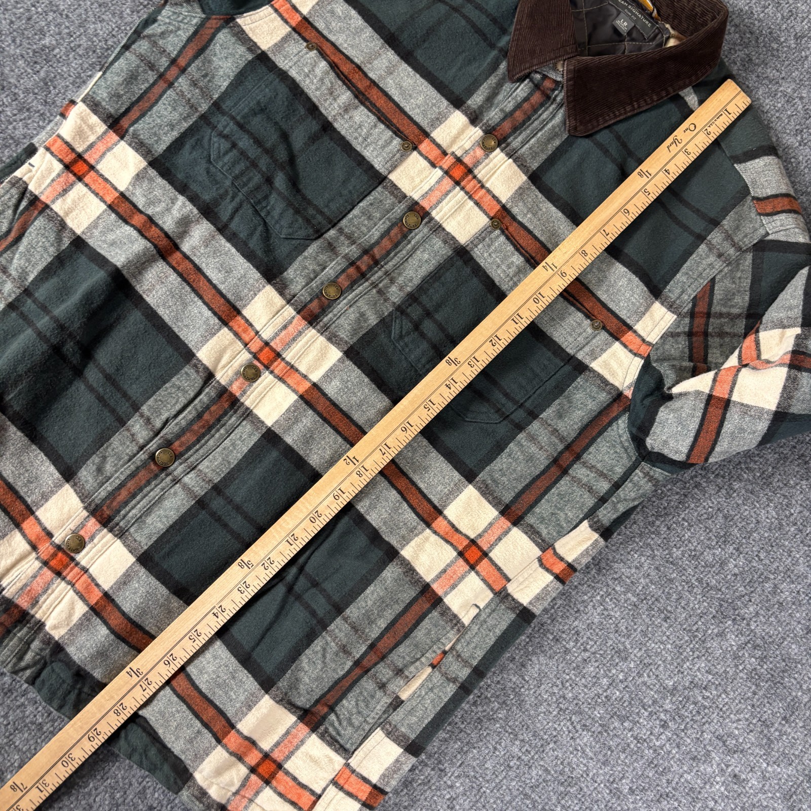 LL Bean Signature Jacket Slim Fit Large R