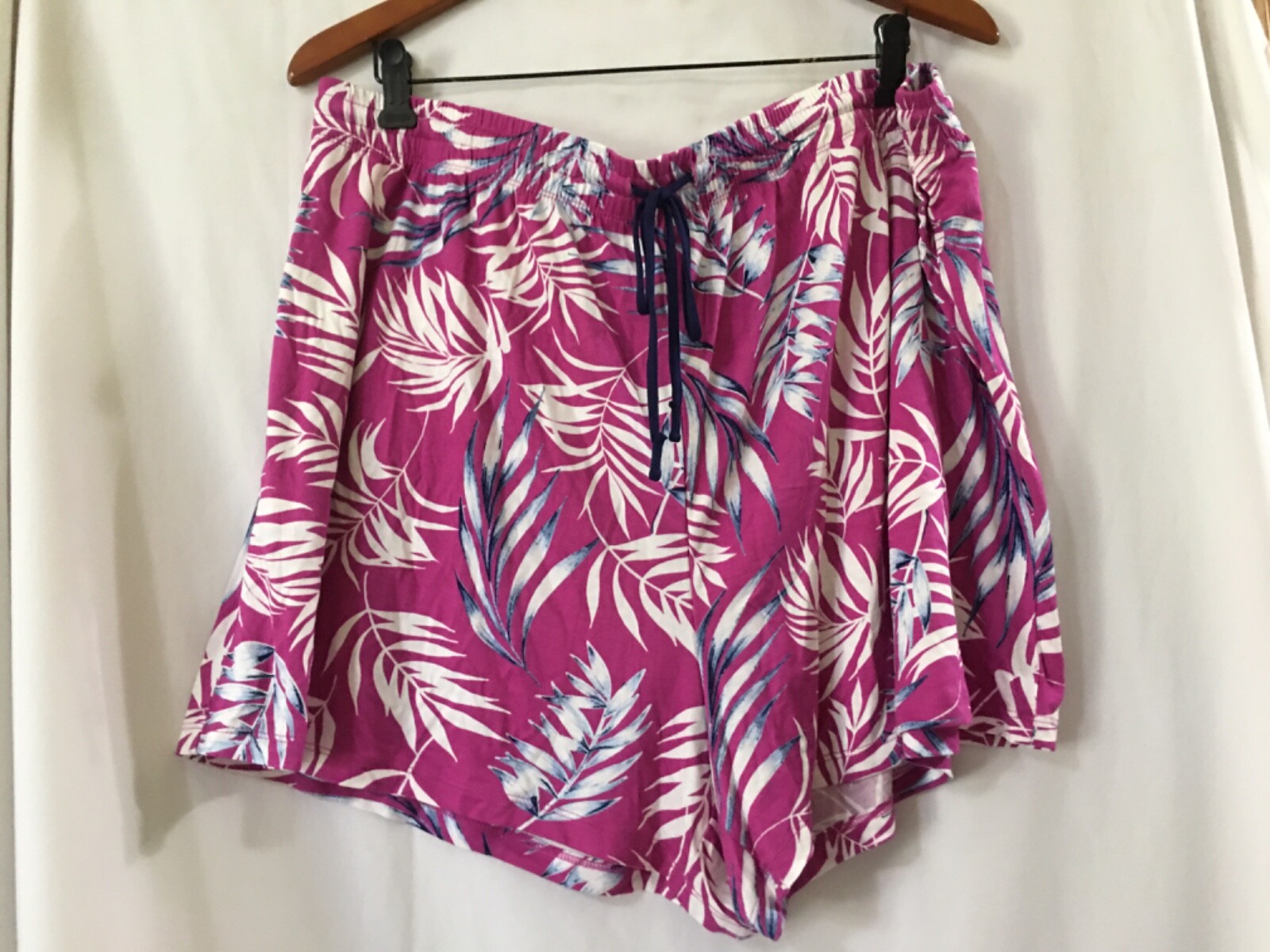 Joyspun Soft Short Livaeco Tropical Pull On Viscose Blend Women’s Many sizes New
