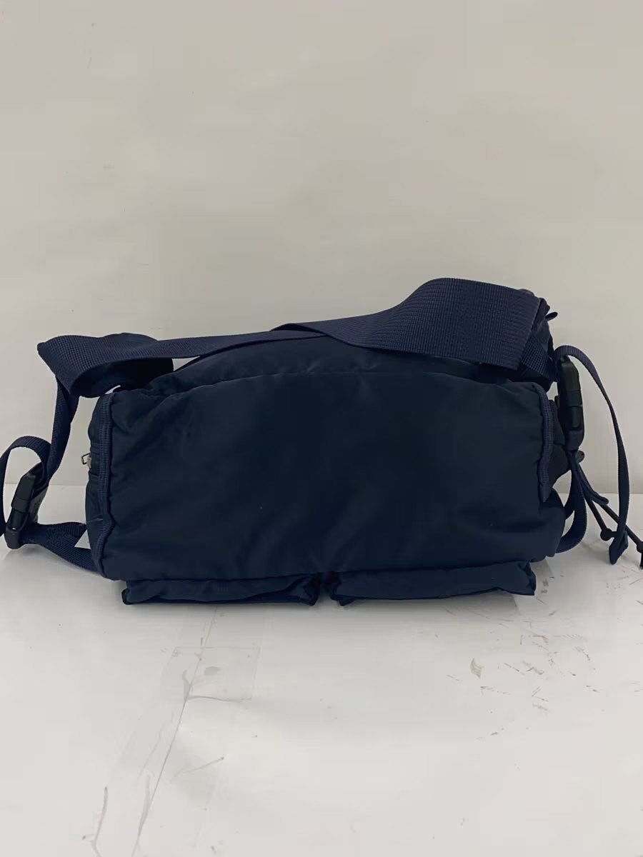 HEAD PORTER Waist Bag Nylon NVY Solid