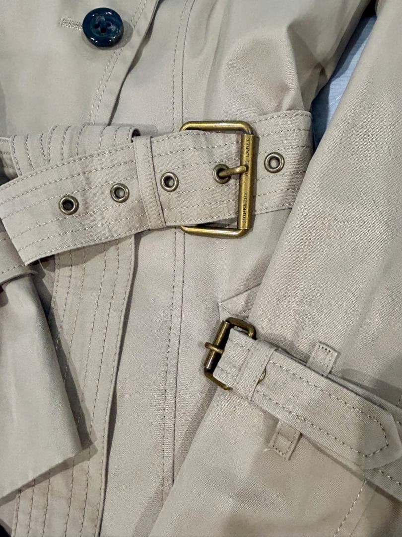 BURBERRY BLUE LABEL Trench Coat Beige Size 36
