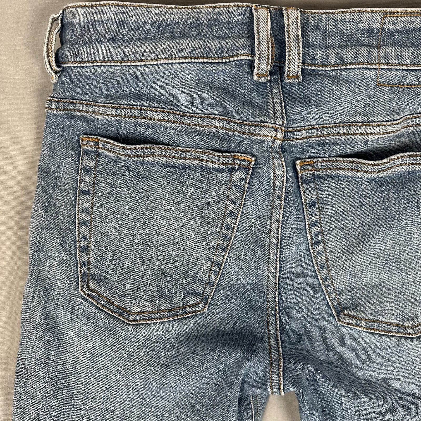 Diesel 1979 Sleenker Jeans Men 28×32 Blue Slim Skinny Stretch Denim A03594