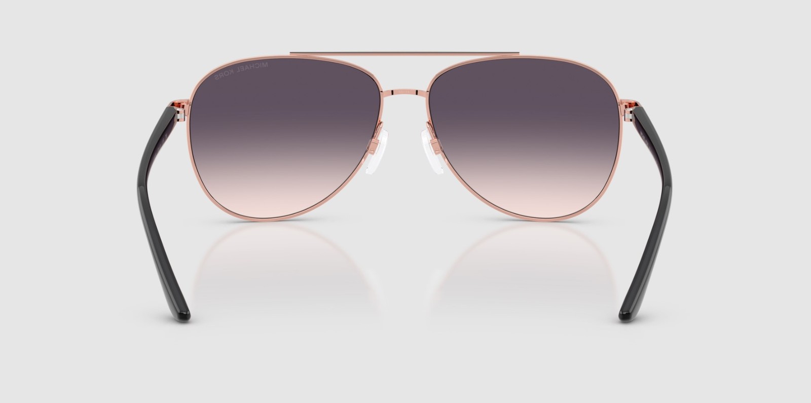 MICHAEL KORS MK5007 109936 Hvar Rose Gold Grey Rose Grad 59mm Women’s Sunglasses