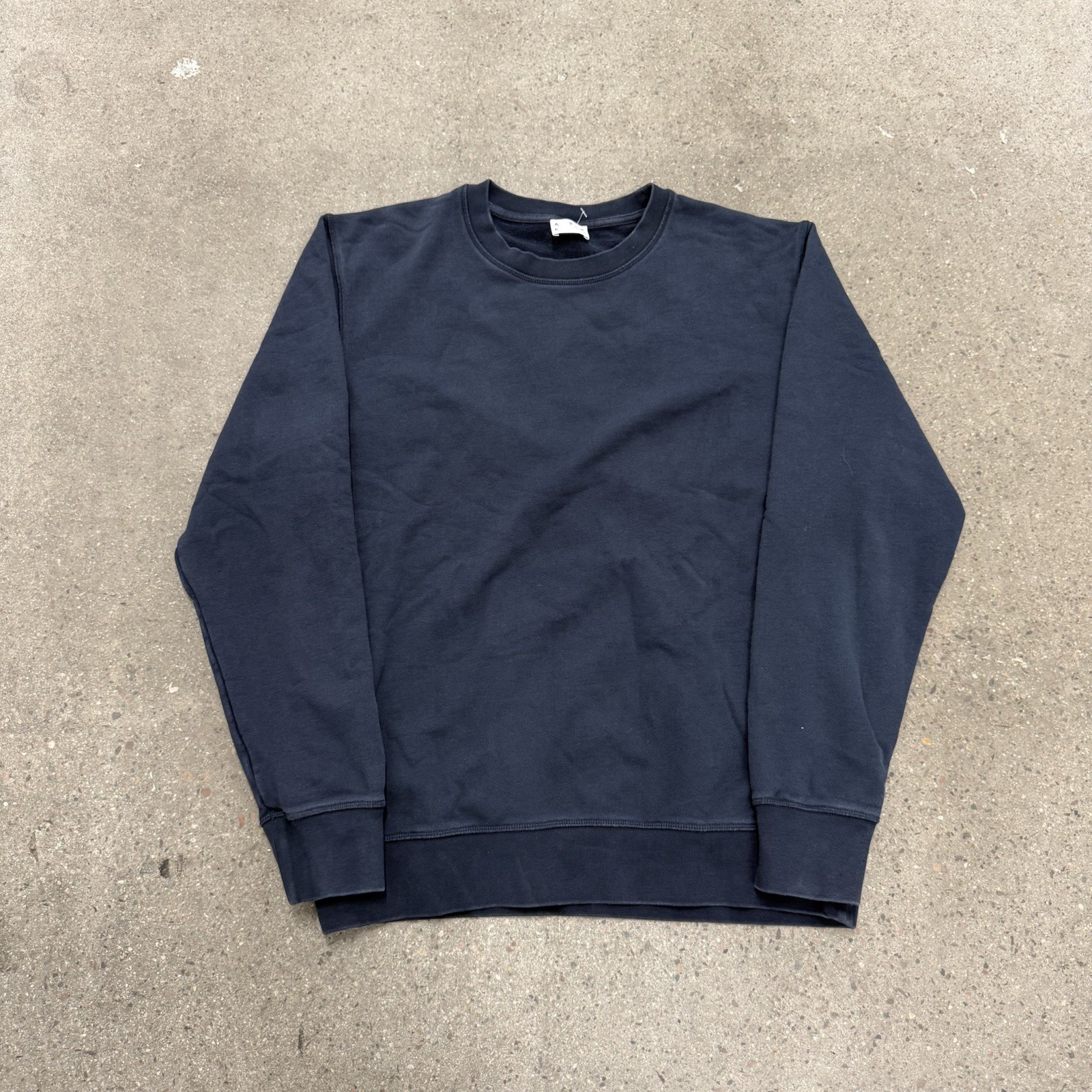 ASKET Black Sweatshirt Crewneck Size Men’s Large