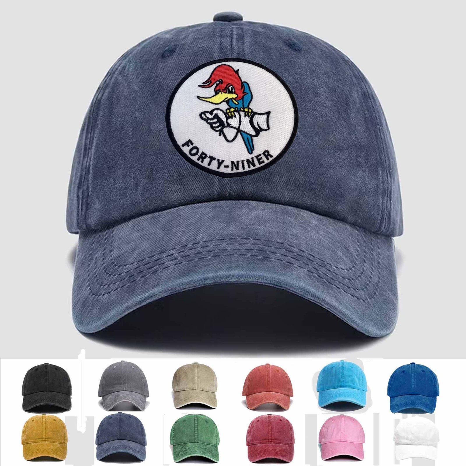 Customized Embroidered Hat VP-49 Woodpeckers Squadron, Trucker Hat, Gift Idea