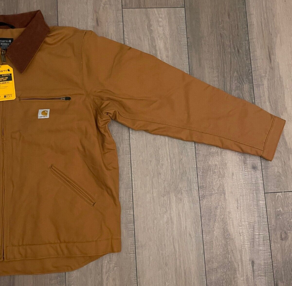 Lockheed Martin ICBM Decal Carhartt Duck Detroit Jacket (ALL SIZES AVAILABLE✅)
