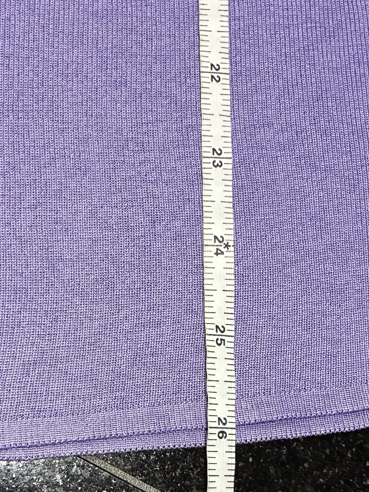 Ming Wang Toula Skirt Elastic Waist Knee Length Lavender SZ. Med