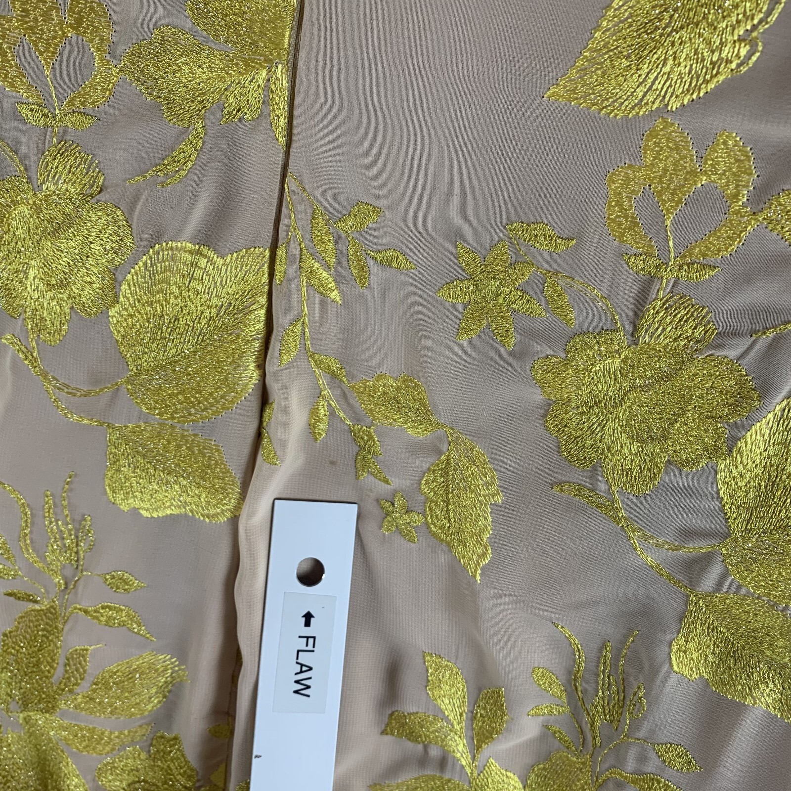 Dress The Population Paige Shift Dress Women S Yellow Floral Embroidered 8192