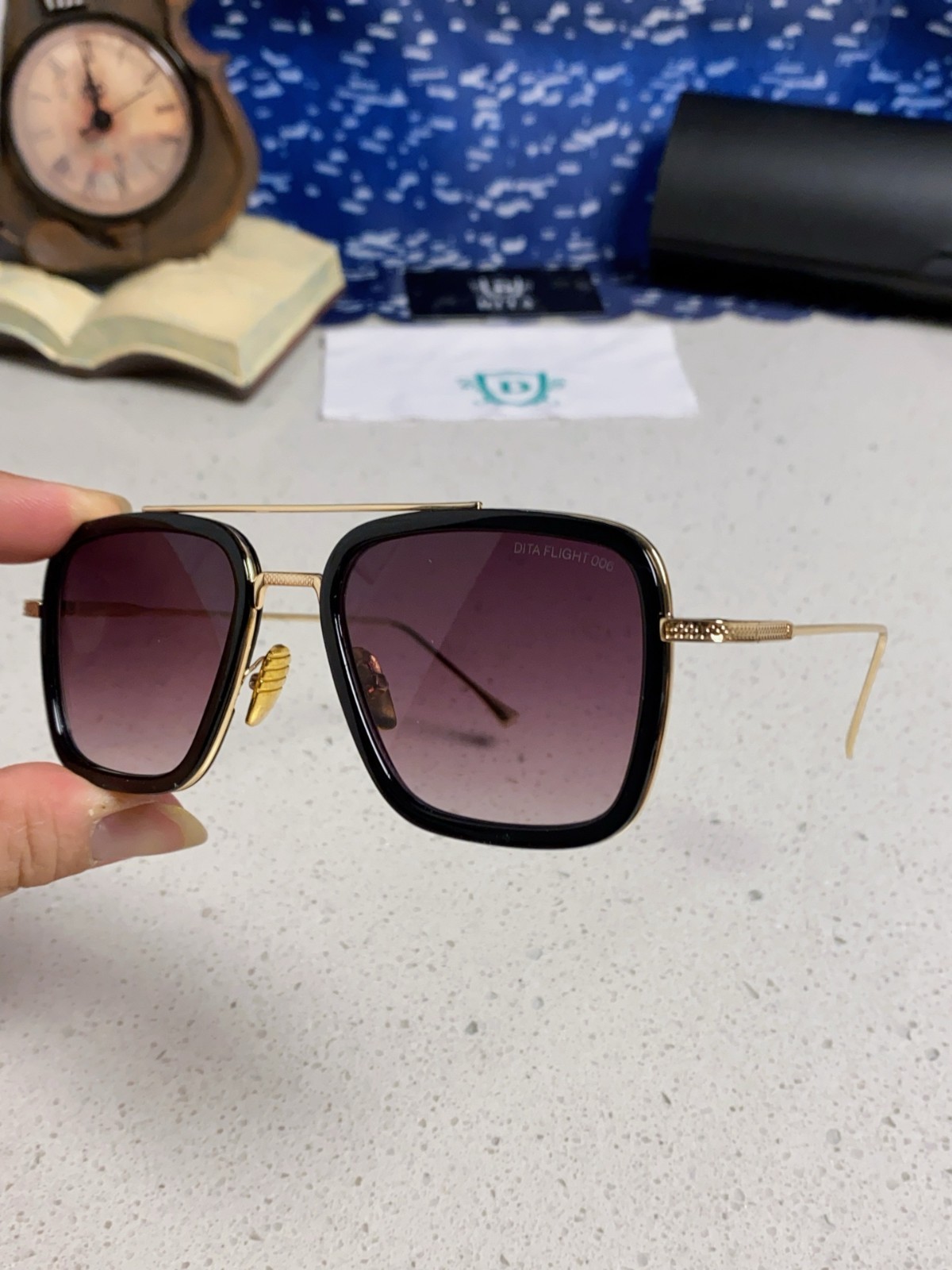 DITA FLIGHT006 DTS7806 Men’s Sunglasses Lens Size 52口22-144mm – With New Case