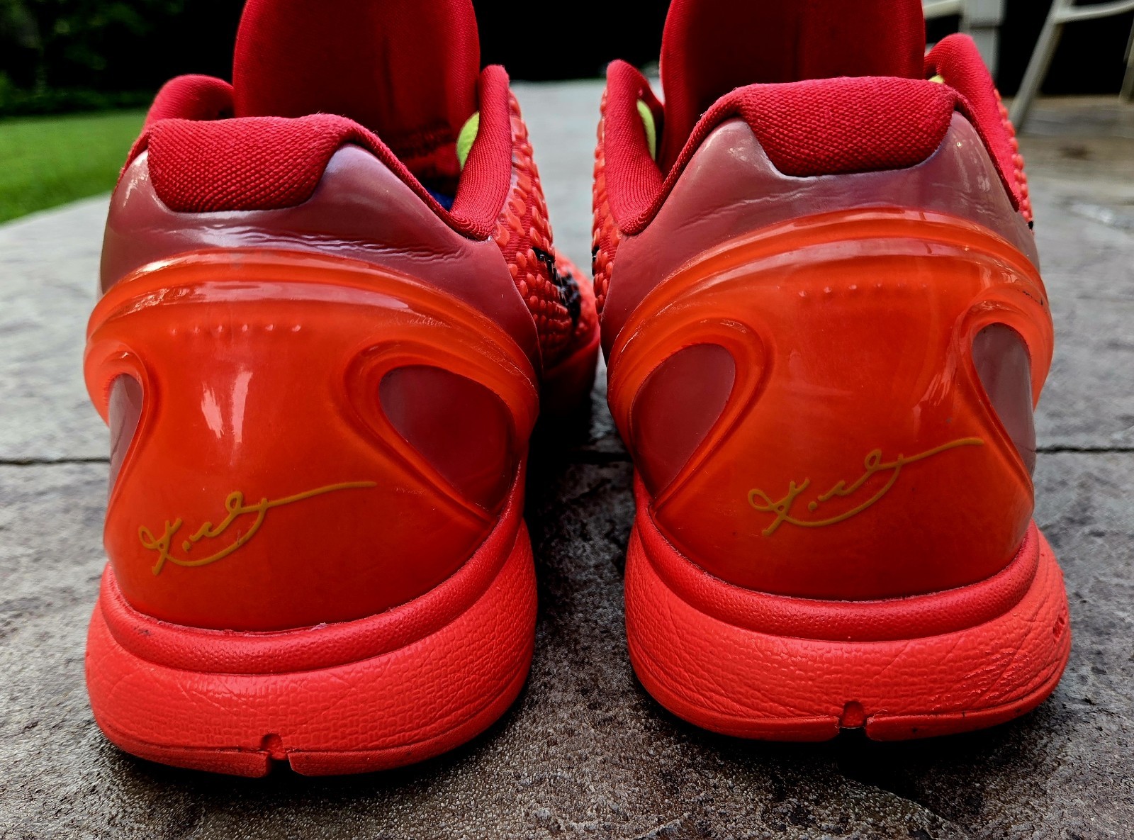 Kobe 6 Protro Reverse Grinch Men’s Size 14 PREOWNED OG ALL / CLEAN FV4921-600