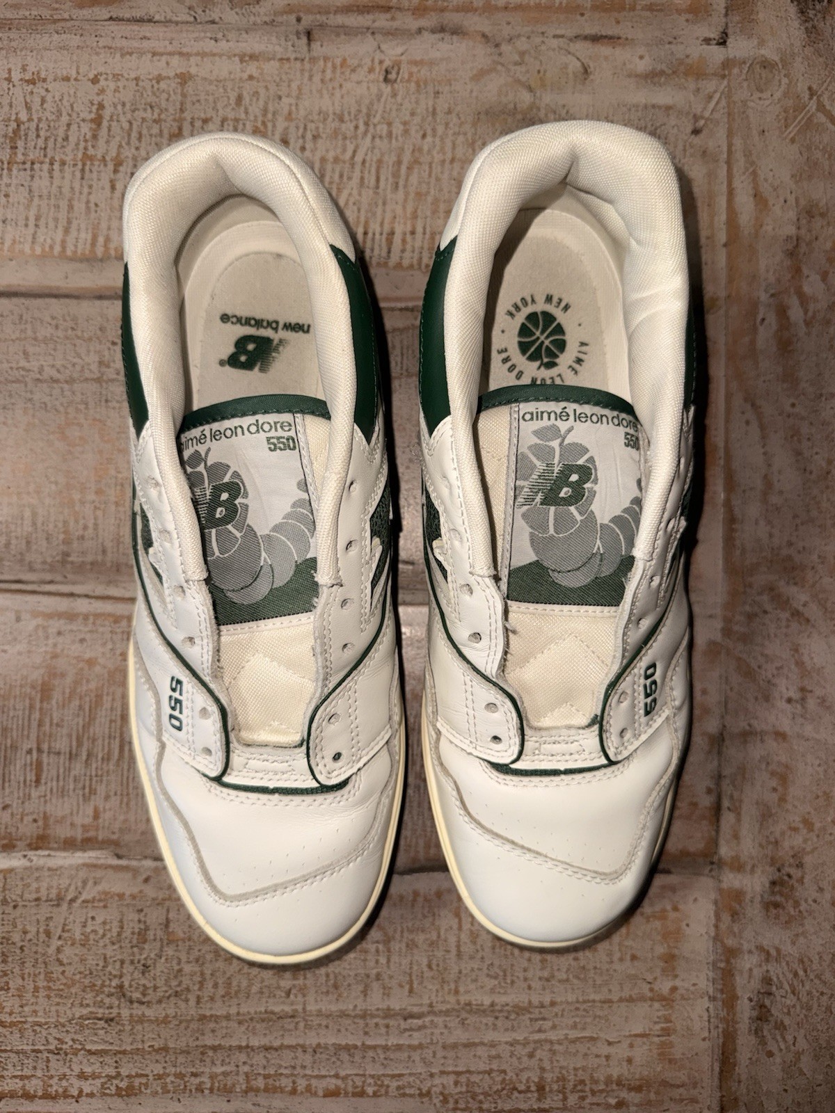 👟 GRAIL ALERT: Aimé Leon Dore x New Balance 550 ‘Evergreen’ (2020) 👟