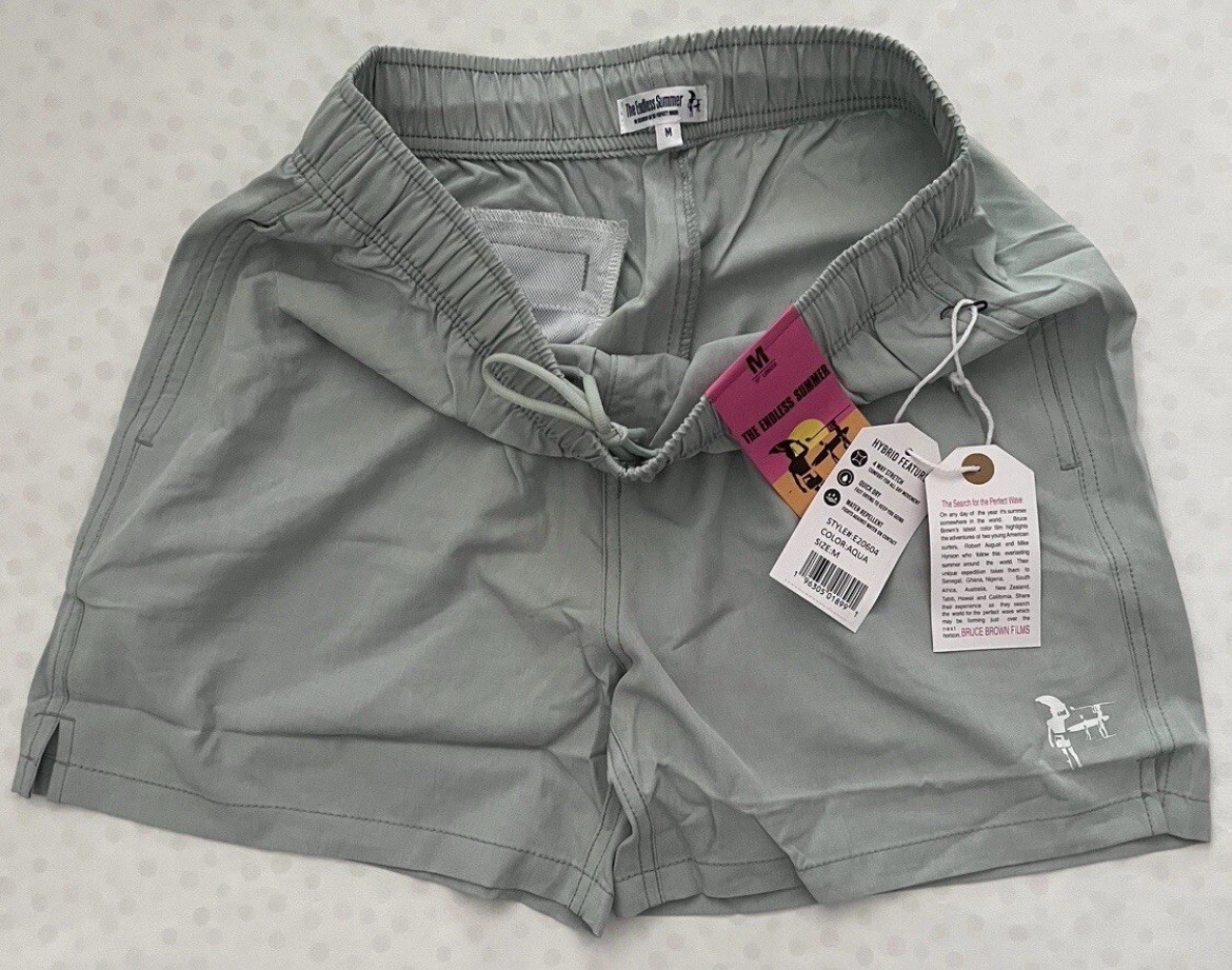The Endless Summer Men’s Assorted Shorts Hybrid/ Volley. 4Way Stretch Quick Dry