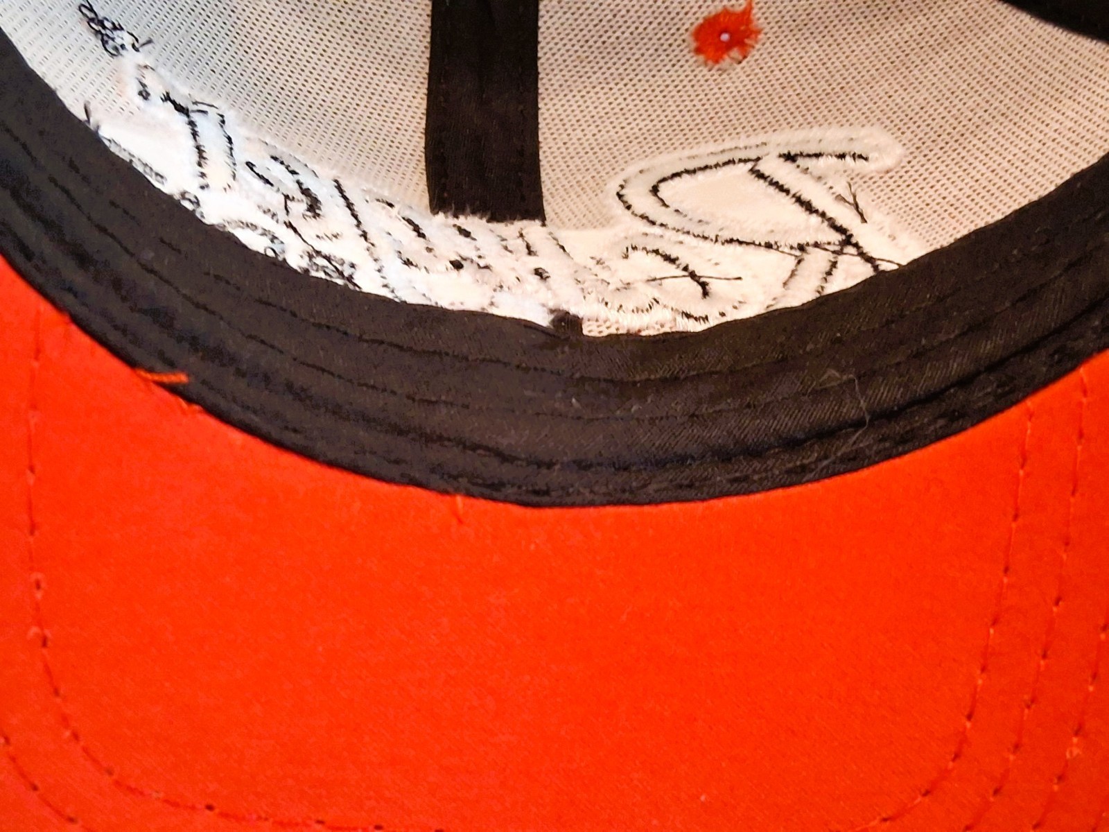 Ranger Boats Summer Hat Red Black White Adjustable – Pre‑Owned Excellent