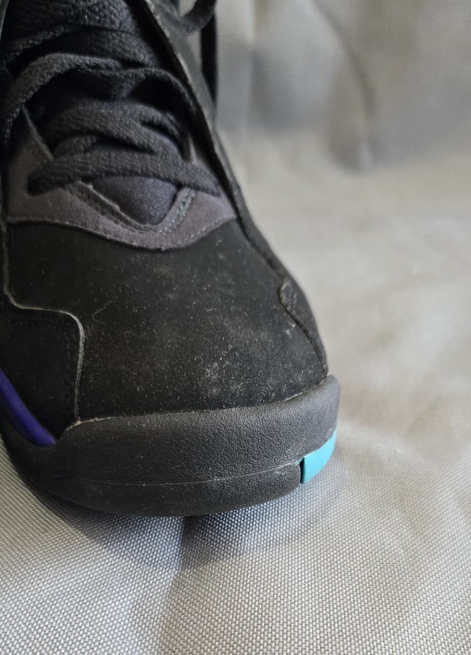 Air Jordan 8 Retro Black Bright Concord Aquatone Men’s US 9.5 UK 8.5 305381-041