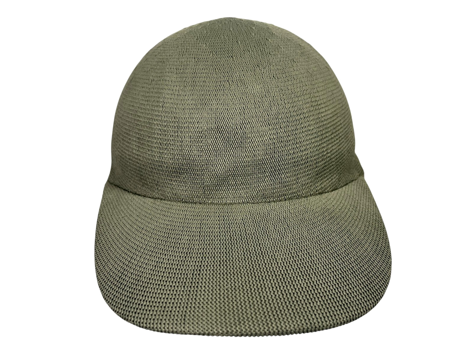UNIQLO Olive Green NO-PANEL BASEBALL HAT Outdoor Hike Trail Gym Summer Strap Cap