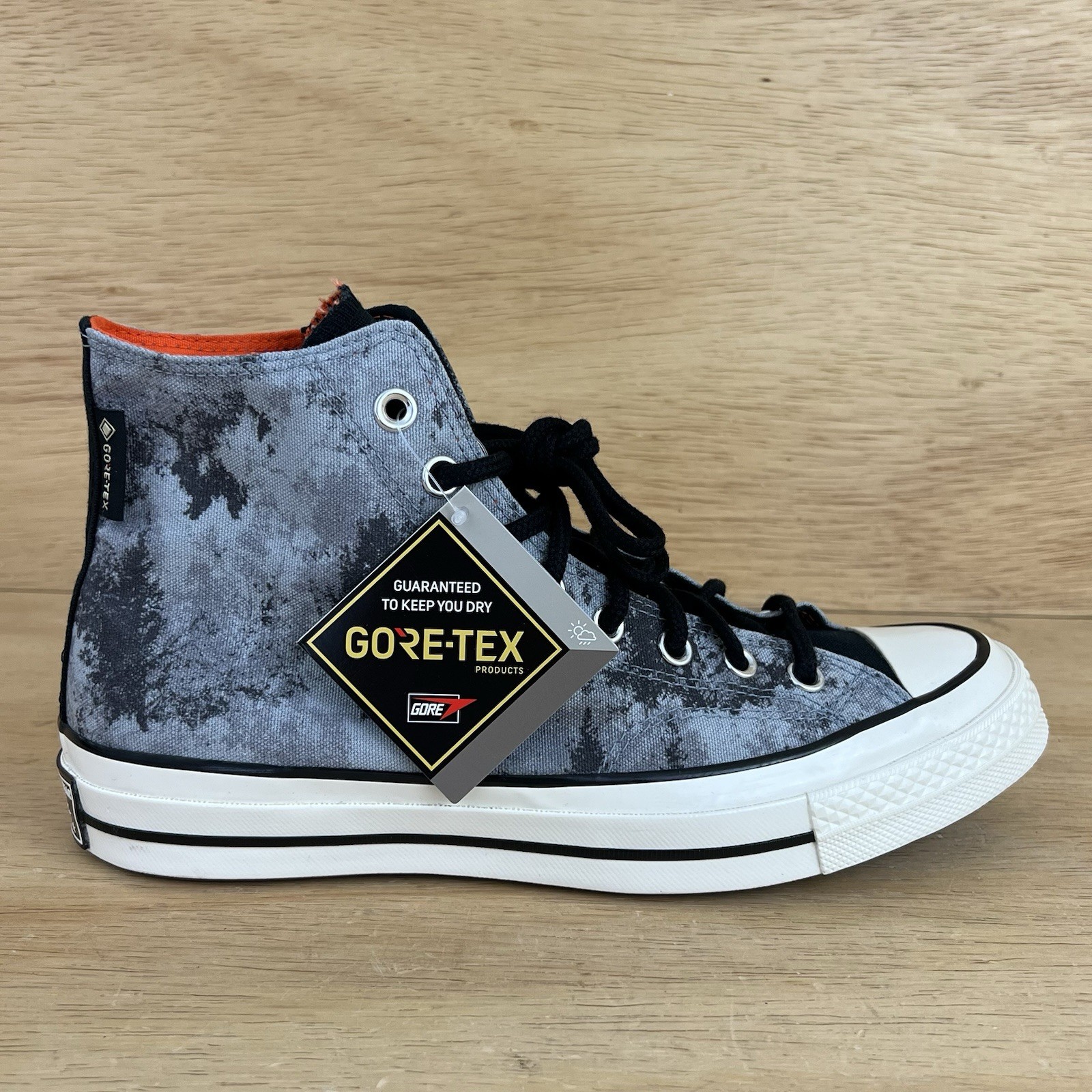 Converse Chuck 70 Hi GTX Gore-Tex ‘Ash Stone’ 172206C Men’s Size 7.5