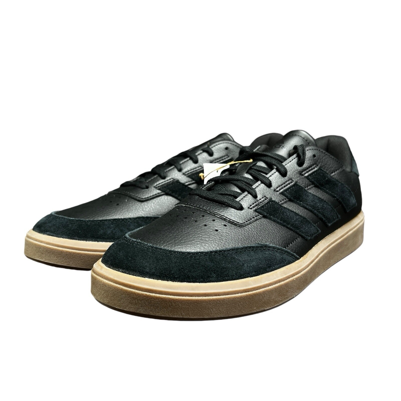 Adidas Courtblock Black Brown Shoes ID9077 Men’s Sizes 7.5 – 12