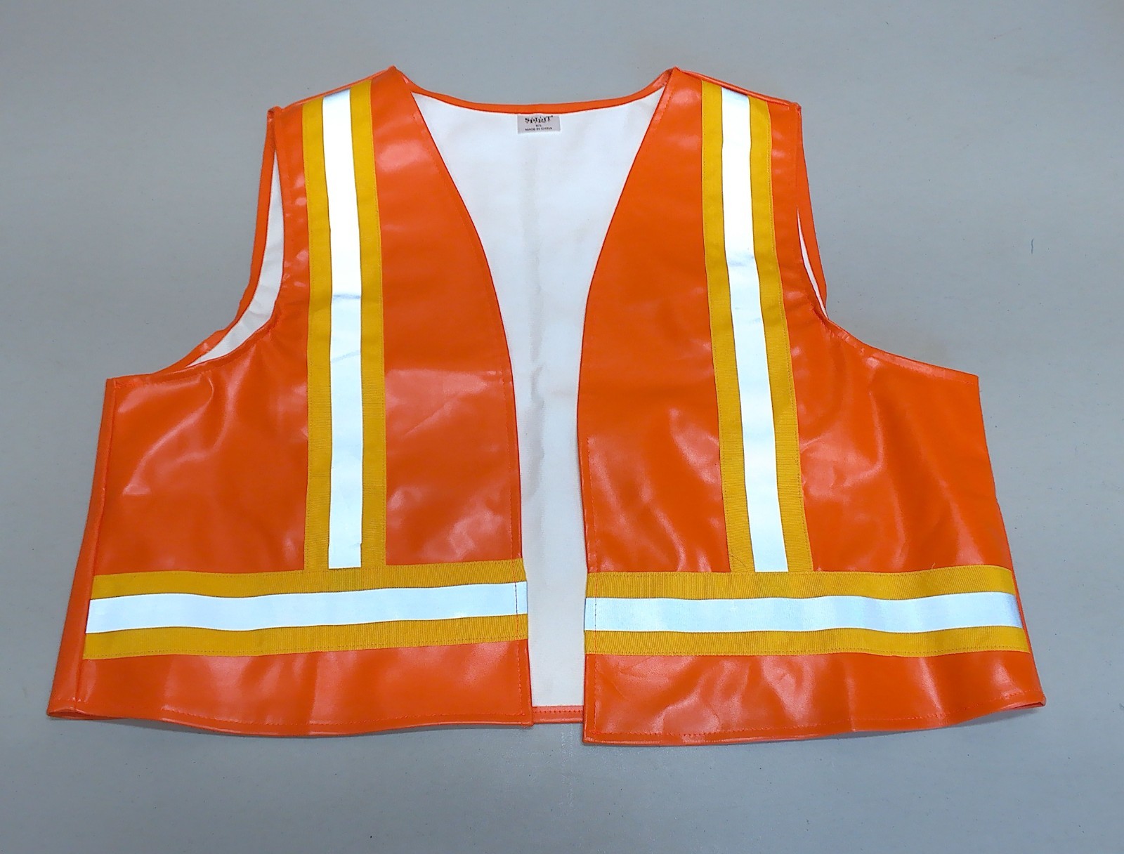 Caution Construction Worker Spirit Halloween Costume Women’s Size S/M