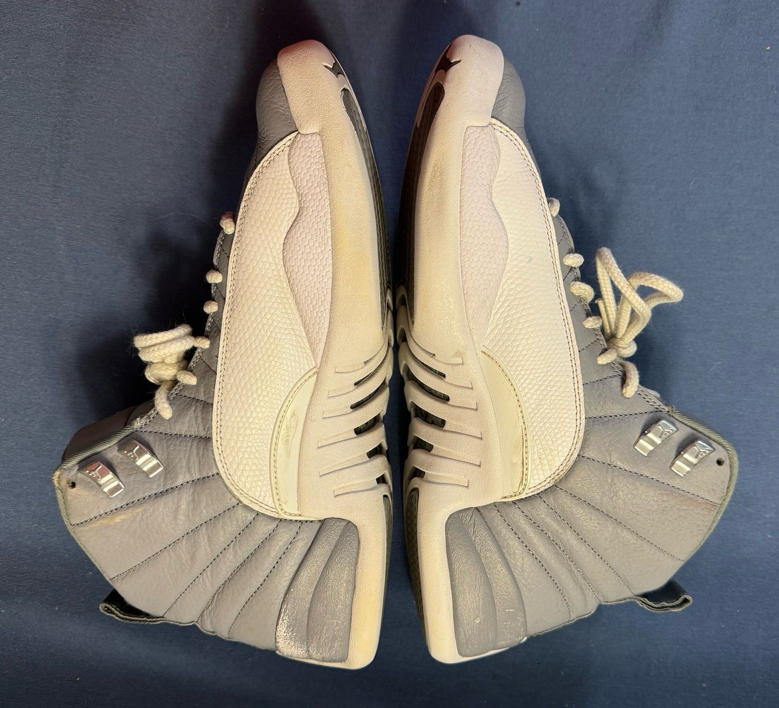 Jordan 12 Shoes, Men Size 11.5, No Box (Stealth)