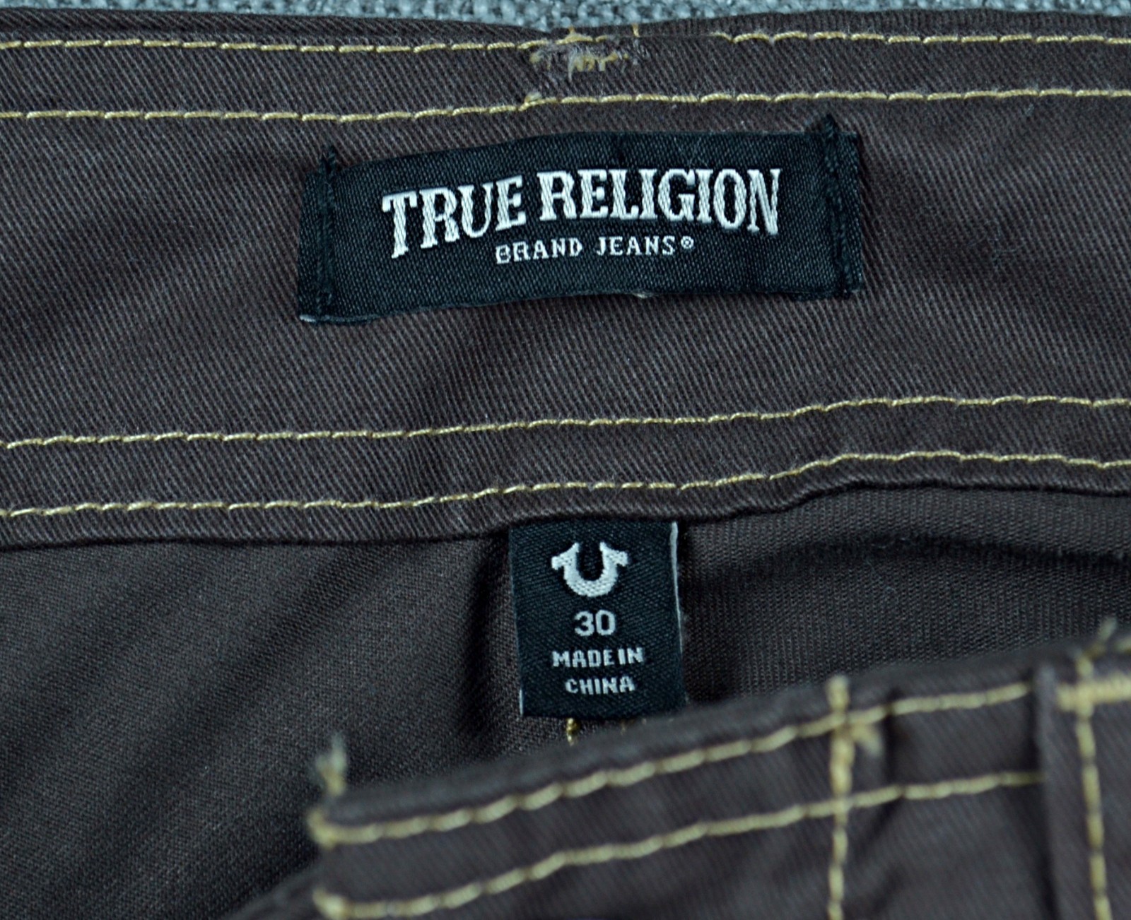 True Religion Pants Men’s 30×32 Bracken Casual Cargo Pocket Straight Leg NWT