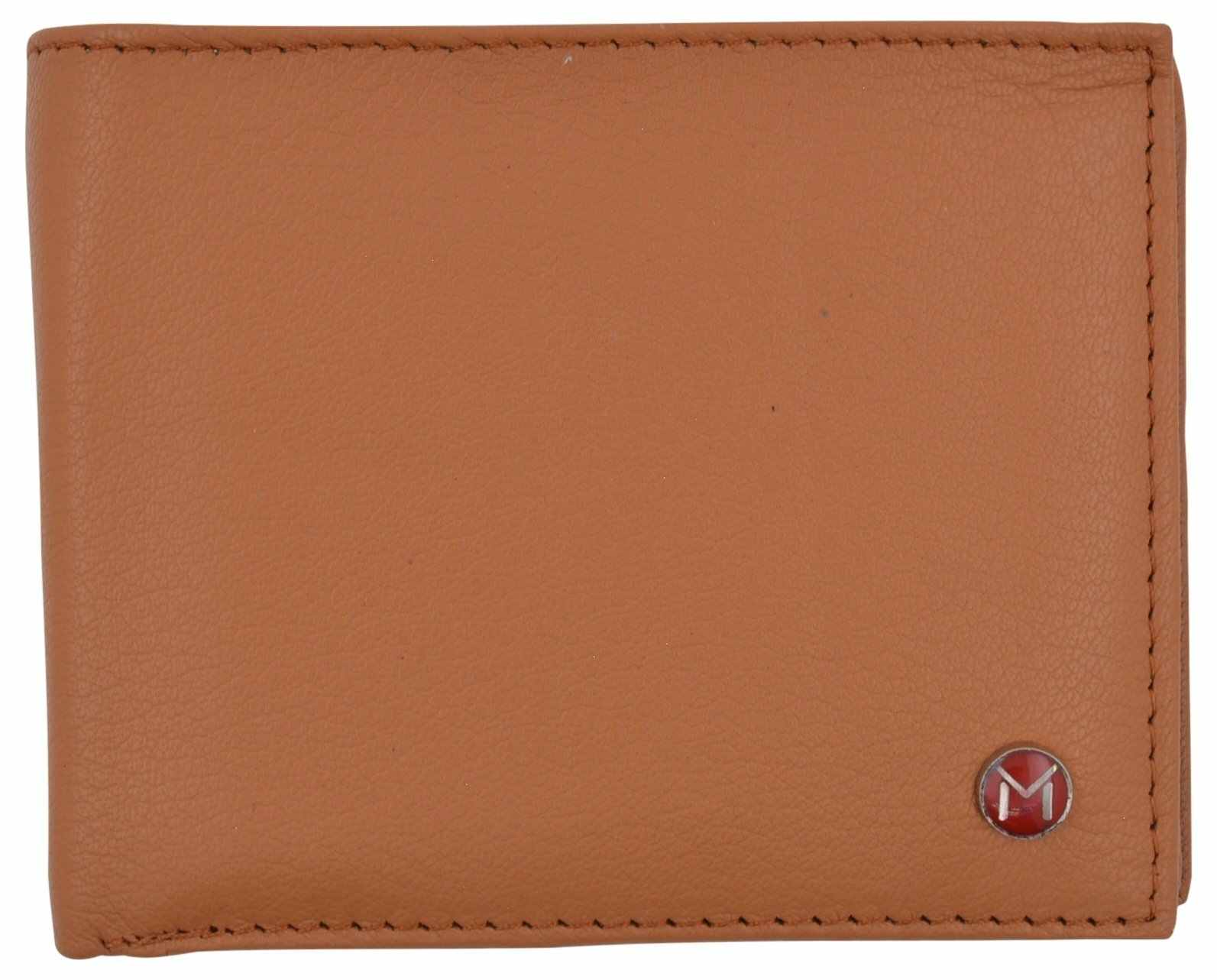 Brown Handcrafted Cowhide Genuine Leather Men’s Bifold Premium Wallet
