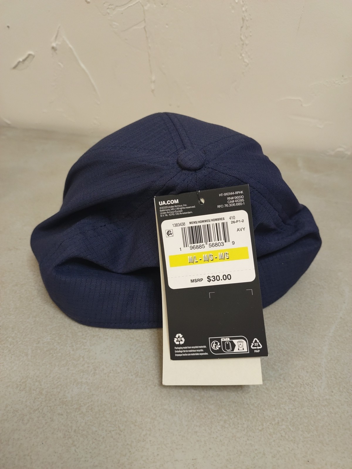 Under Armour 1383438 Men’s Iso- Chill M/L