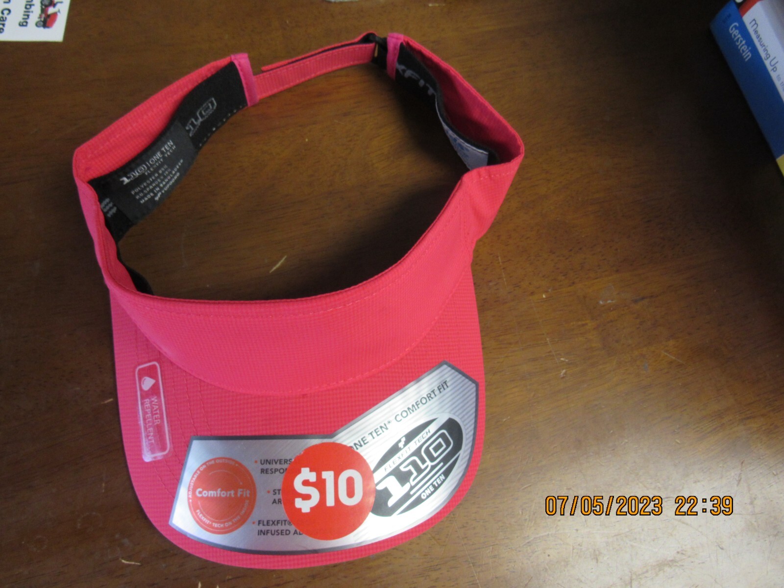 FlexFit Tech ONE Ten Unisex Blank Adjustable Pink