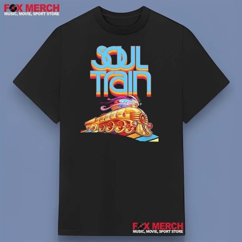 Soul Train Music TV Show Shirt 2025 Gift For Fans Size S-5XL Shirt