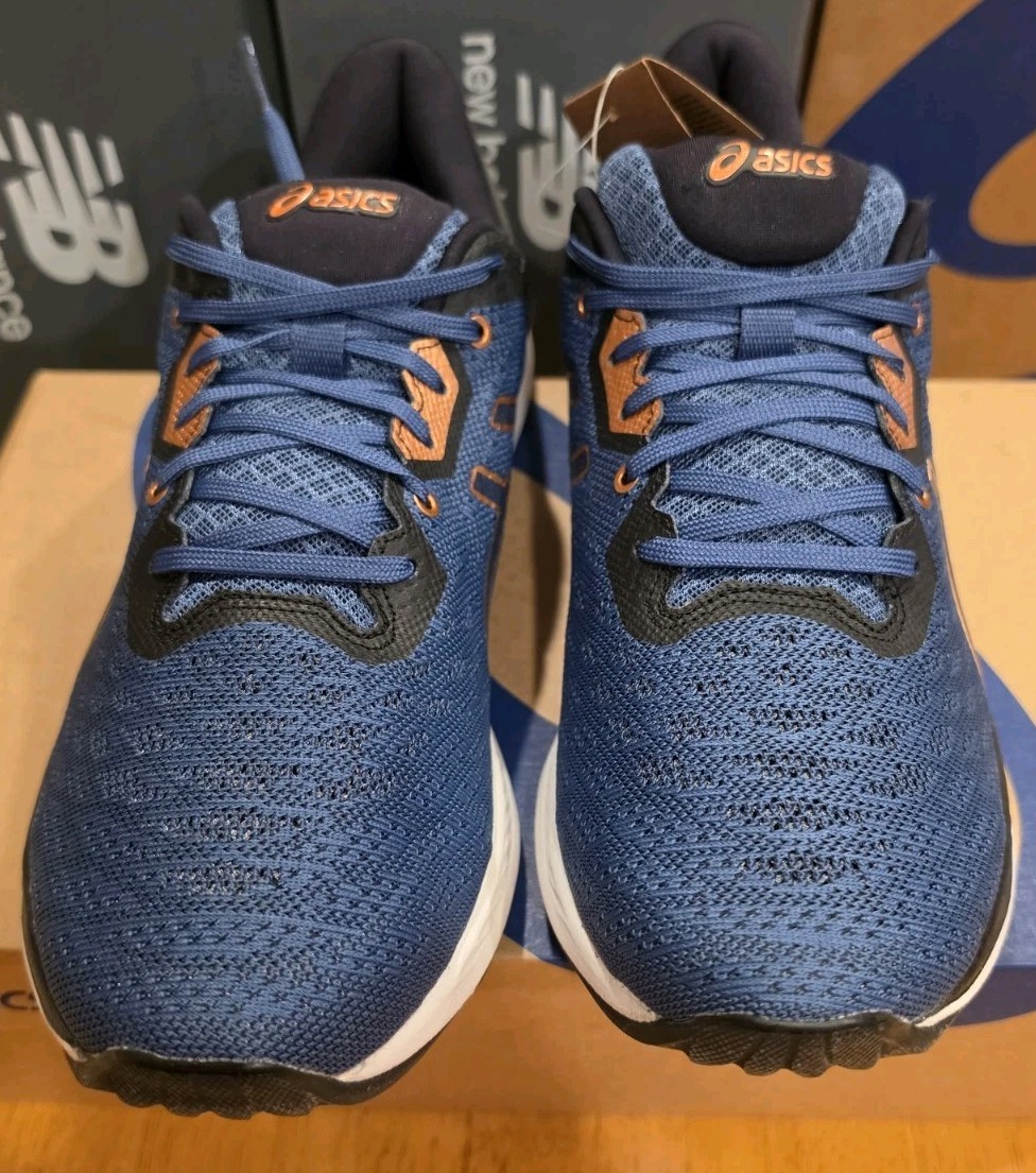 ASICS Ezeride Men’s Running Shoes Size 11 |Grand Shark Pure Bronze 1011B788-400