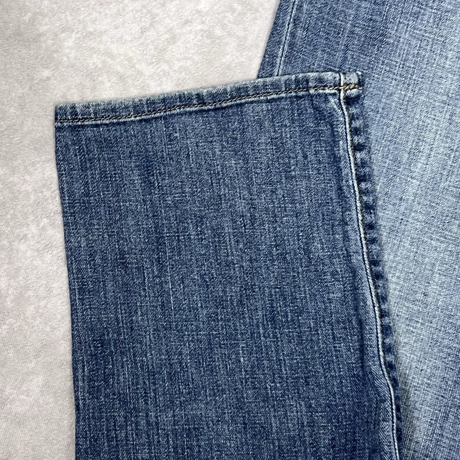 7 For All Mankind Men’s Standard Straight Leg Distressed Jeans