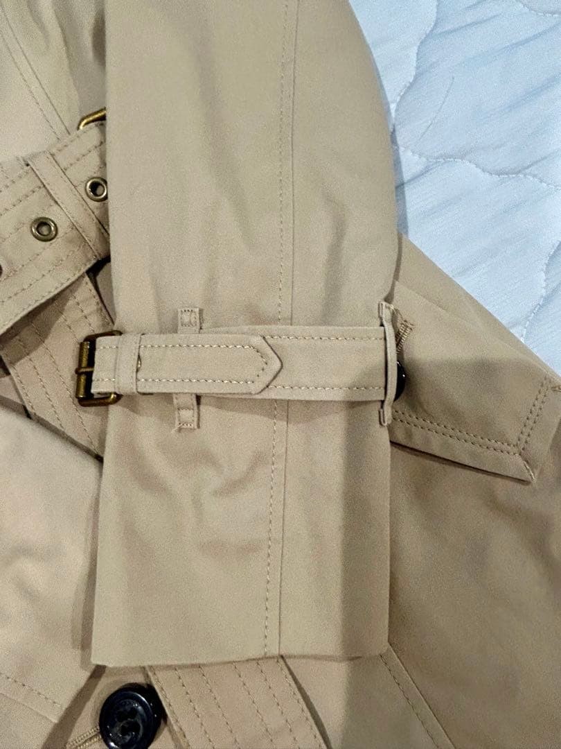 BURBERRY BLUE LABEL Trench Coat Beige Size 36