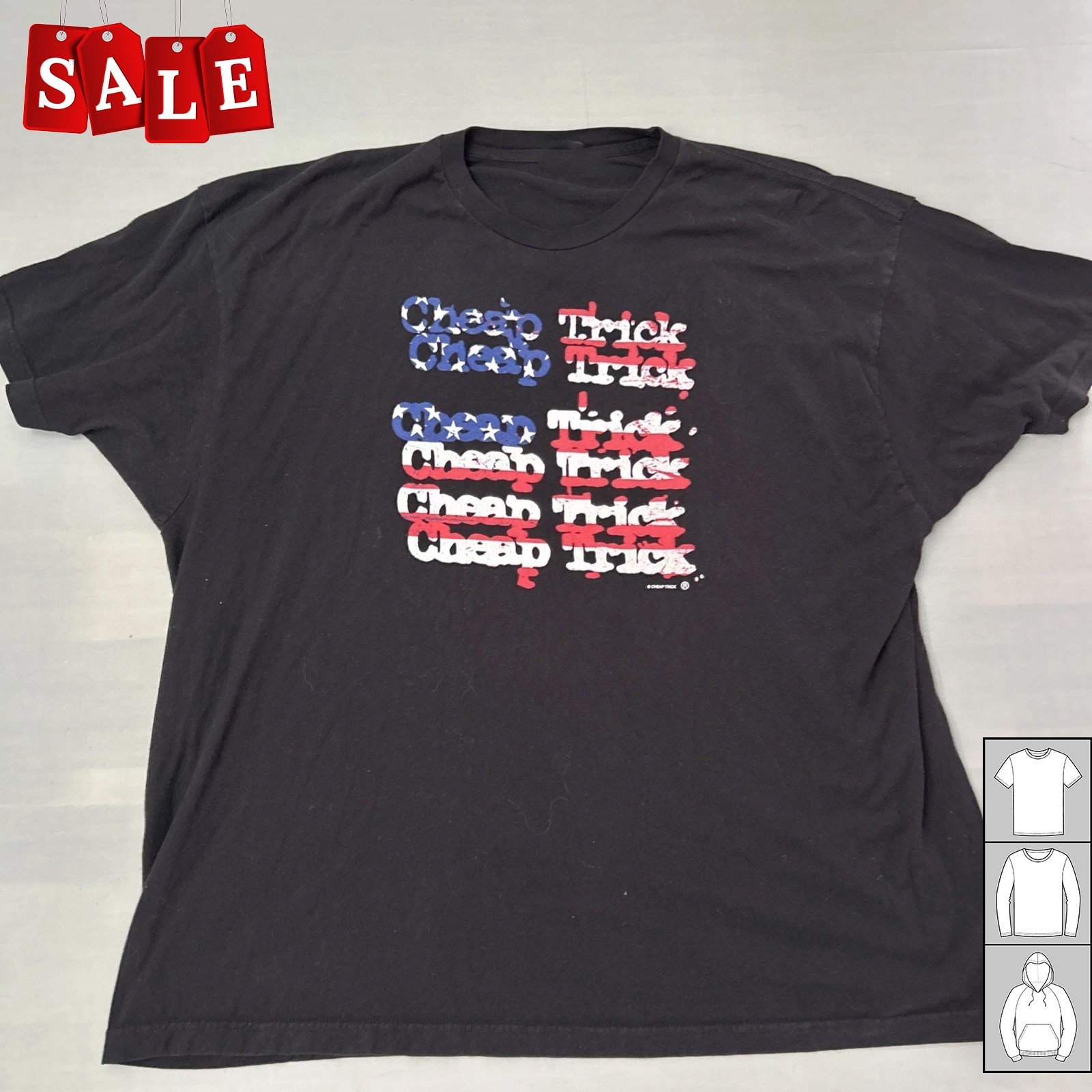 New Popular TULTEX CHEAP TRICK Gift For Fans Unisex S-5XL Shirt WE425
