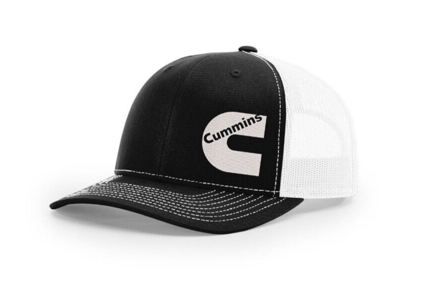 Cummins Custom Embroidered Richardson 112 Snap Back Trucker Hat BRAND NEW