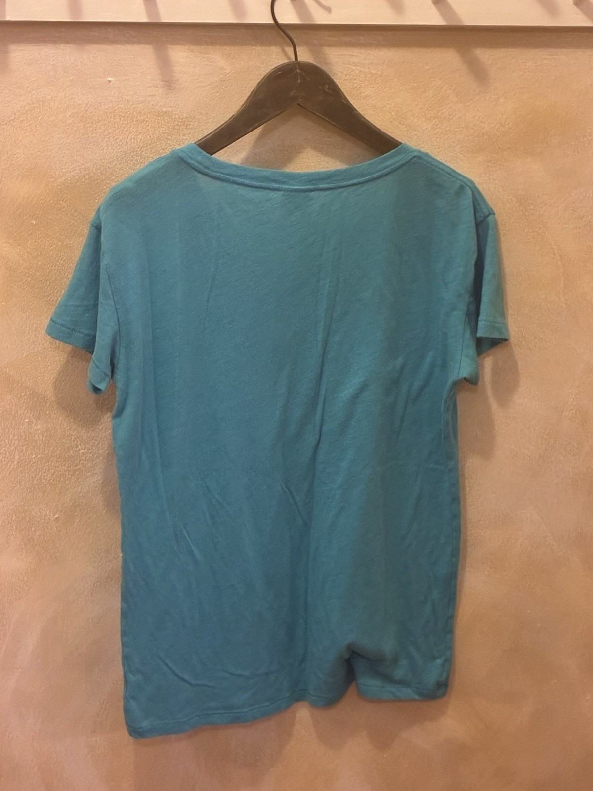Women’s Pink Victoria Secret Brand Blue Color T-Shirt Size X-Small