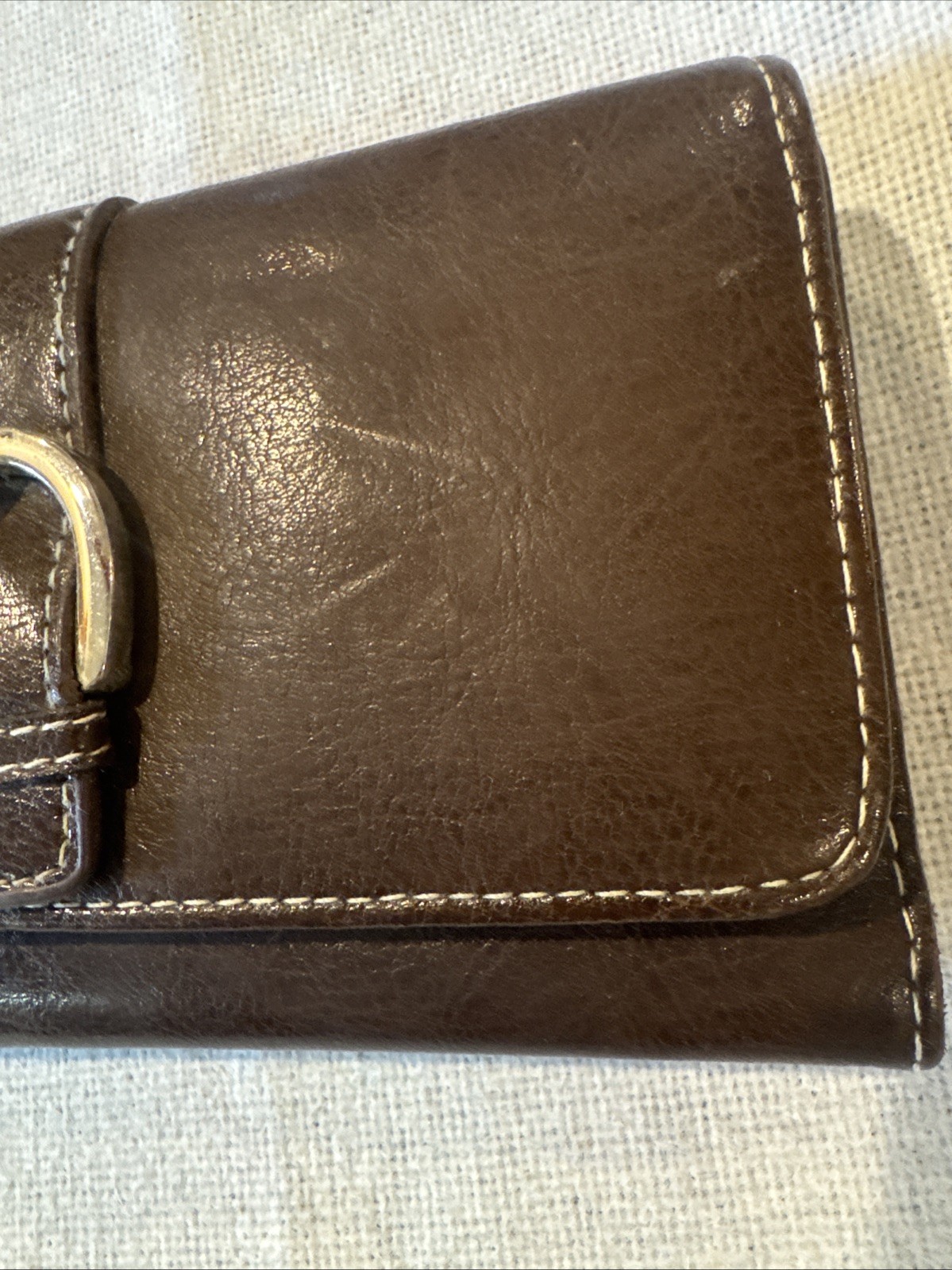 Credit Card Bill Wallet 7″ x 4″ Multiple Inside Comparts Incl Zip Compartment