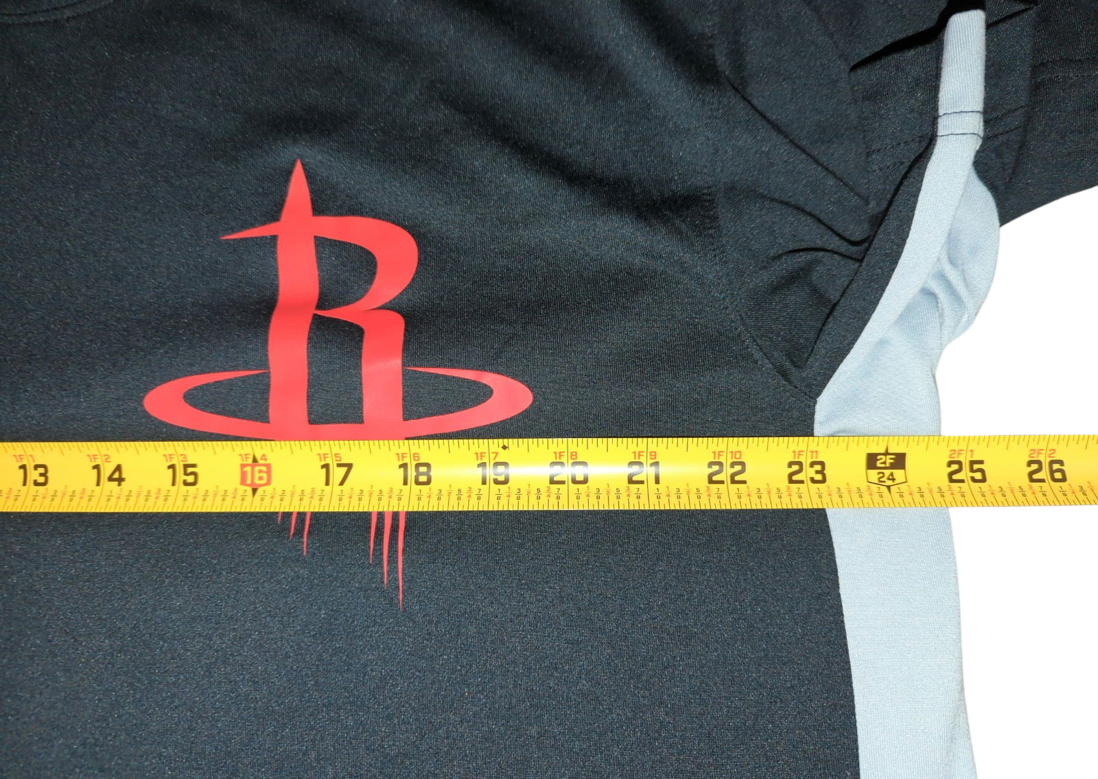 Nike HOUSTON ROCKET Shooting Shirt Mesh City Edition Mens XL Performance H-Town