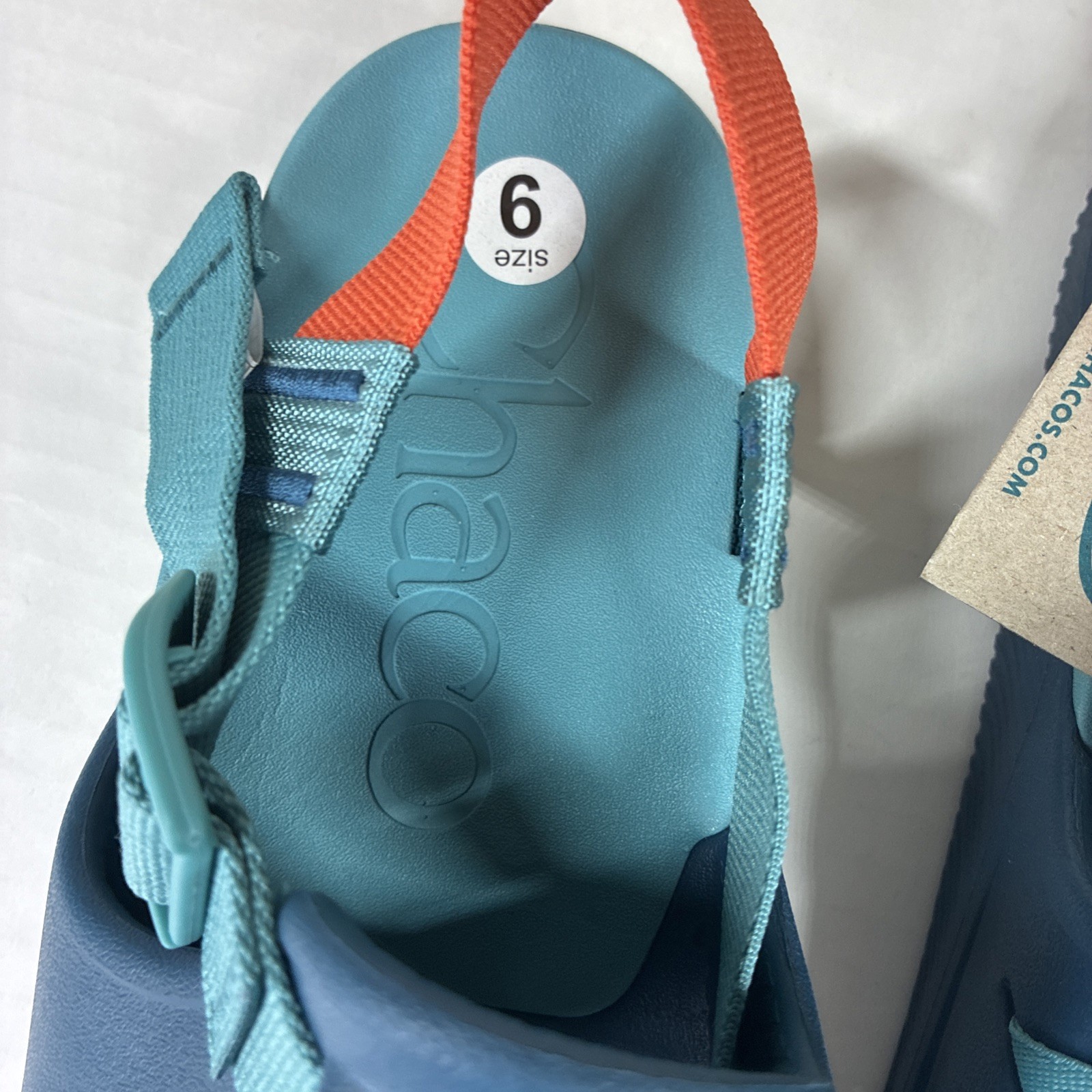NWT Chaco Women’s Chillos Clog Ocean Blue Size 9 No Box