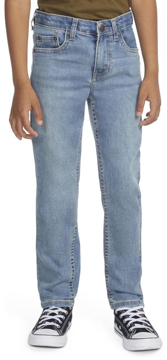 Levi’s Boy’s 511 Modern Slim Flex Stretch 5 Pocket Jeans 16 Dirty Blue 28×30