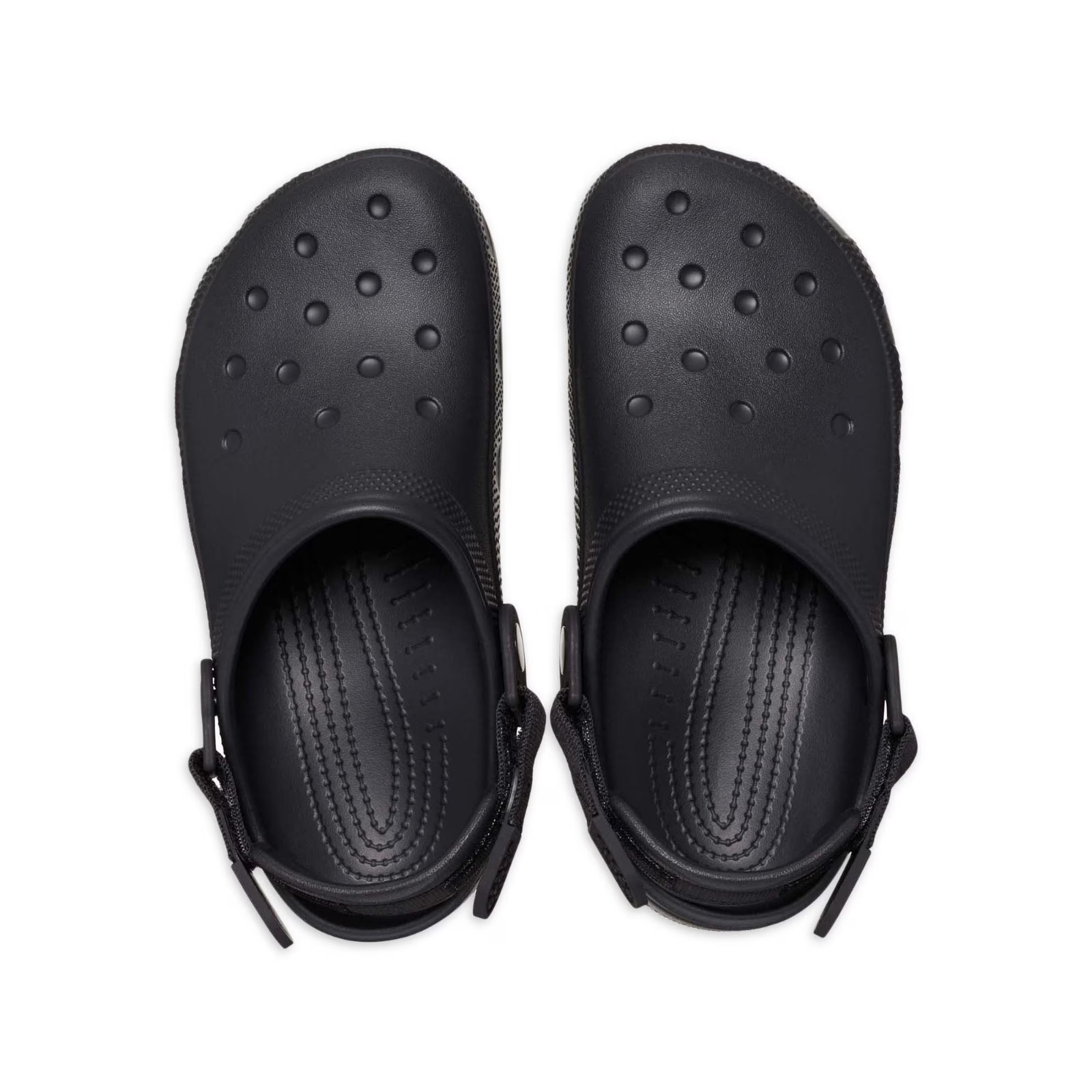 Crocs at Work Unisex Classic Slip Resistant Work Clog Lightweight Black Medium