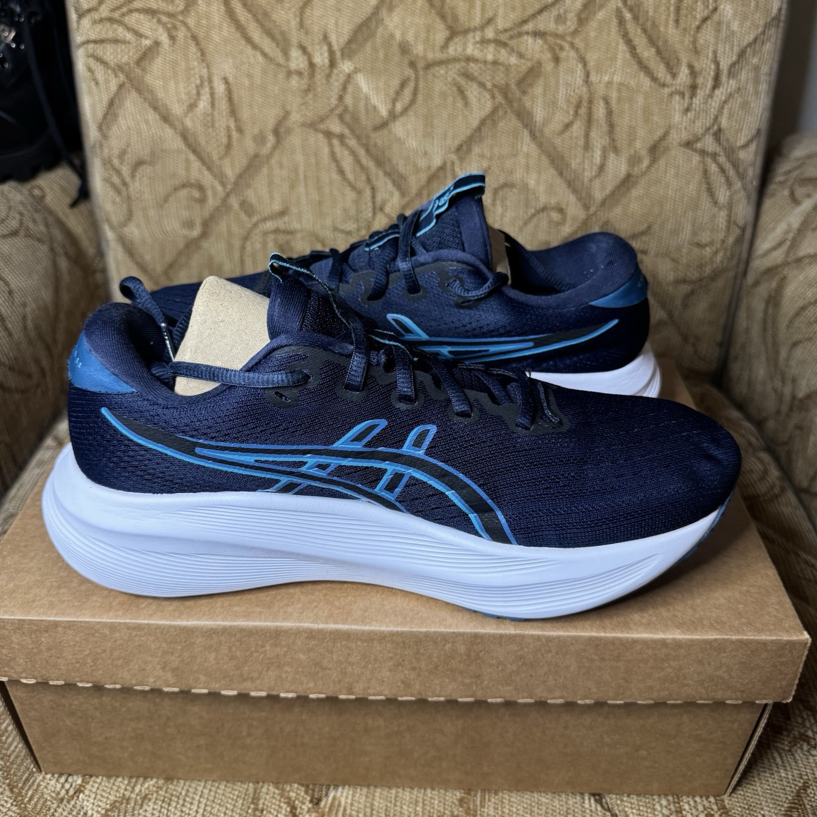 Asics Gel-Excite 11 Midnight Winter Sea 1011C080-402 Men’s Size 8.5