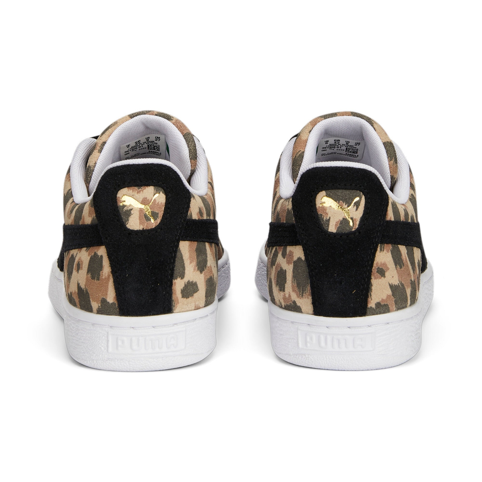 [391108-01] MENS PUMA SUEDE ANIMAL