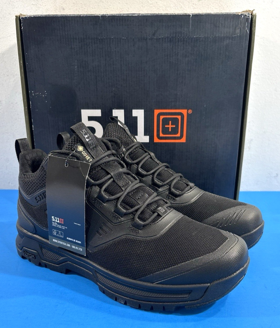 NEW 7 REG MENS 5.11 A/T ALL TERAIN ELITE GTX MID WATERPROOF BOOTS 1820016 BLACK