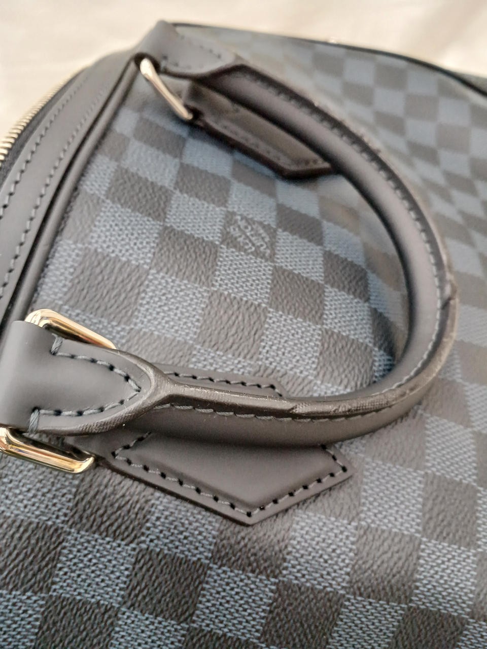 LOUIS VUITTON Damier Cobalt Dandy MM N44000 Shoulder Bag (Not Available)