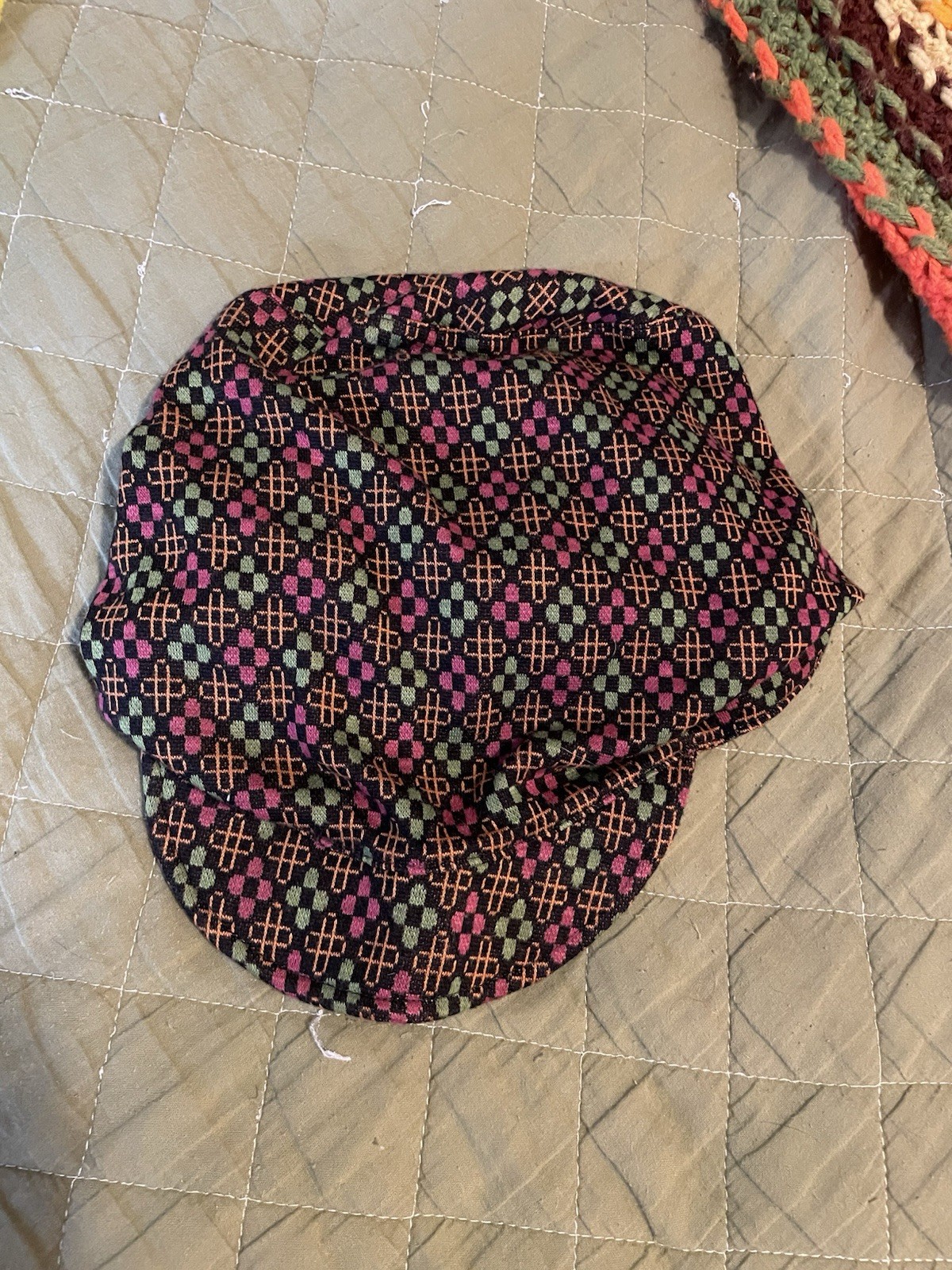 Steve Madden Vintage Hat Slouch Floppy Soft Brim Retro Hippie Y2k